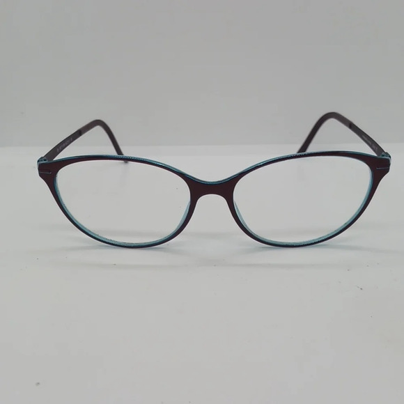 RX-ABLE WOMEN\'S SILHOUETTE 1578 EYEGLASS FRAMES BURGUNDY main image 6